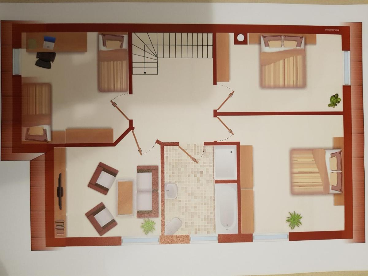 Ferienhaus Taucherperle Hemmoor Zewnętrze zdjęcie