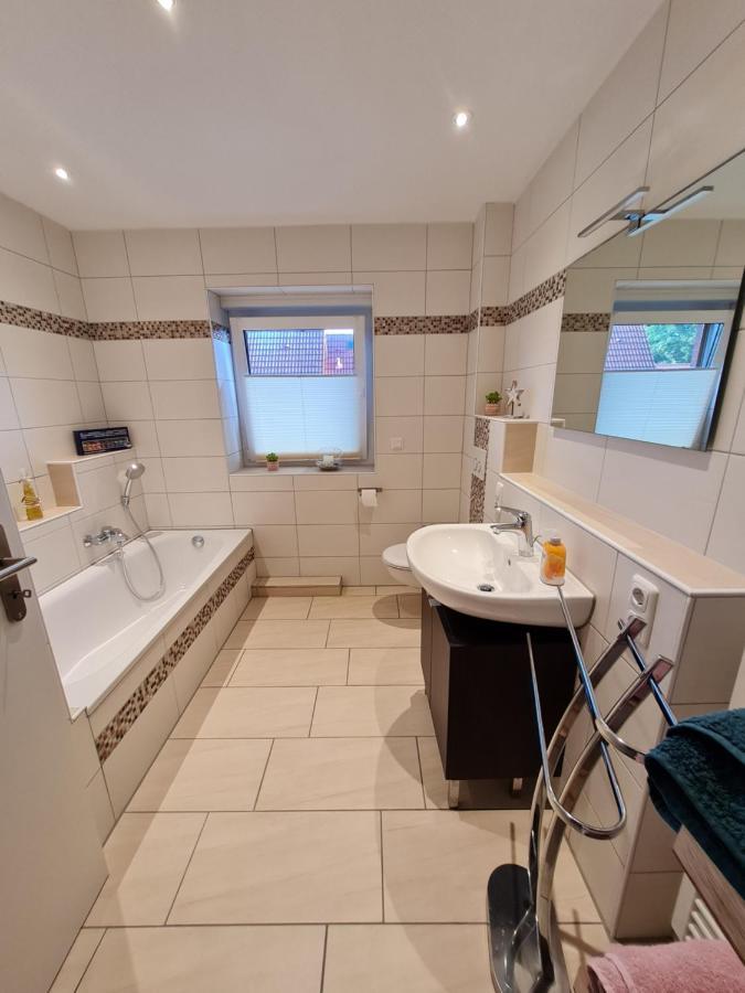 Ferienhaus Taucherperle Hemmoor Zewnętrze zdjęcie
