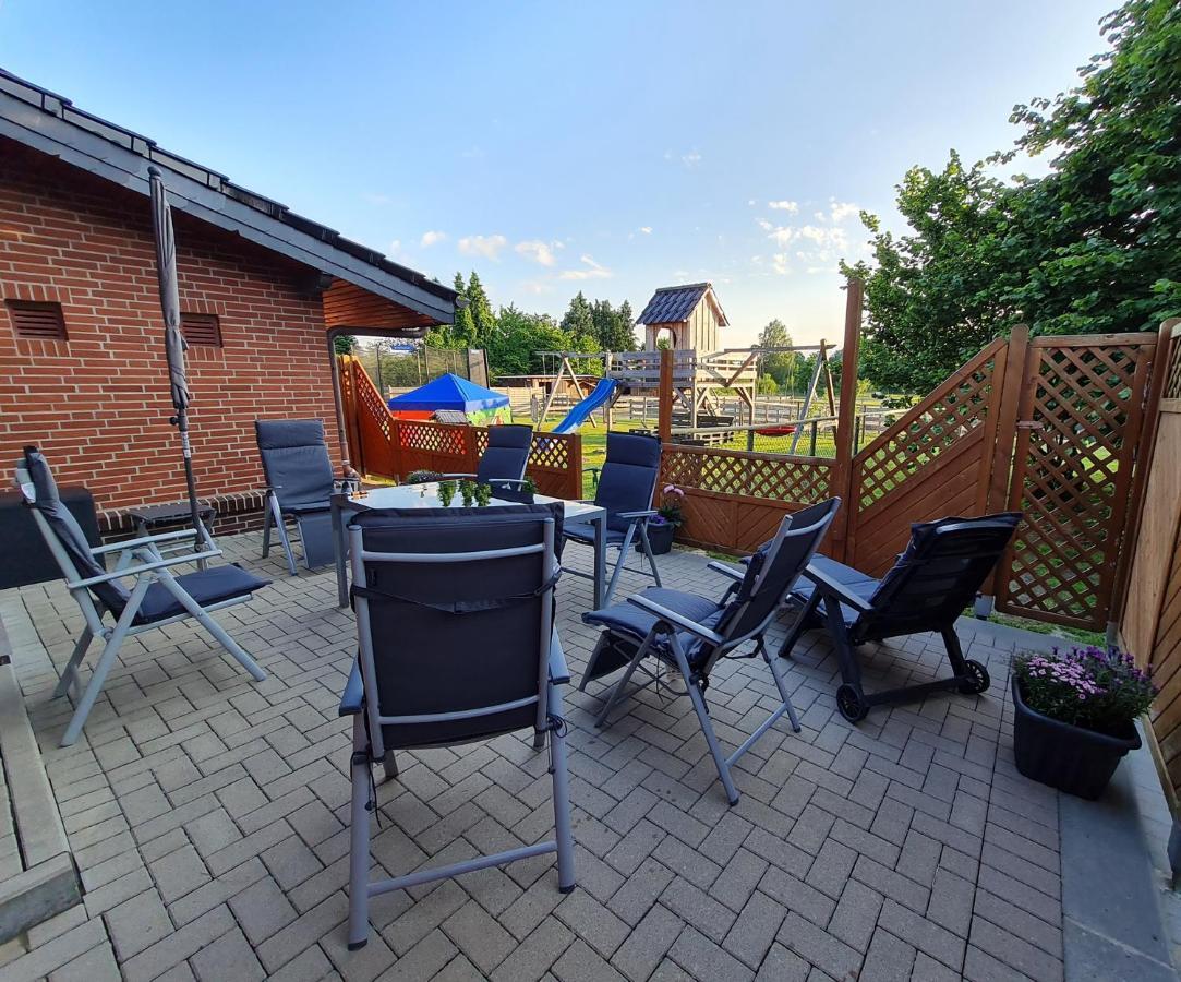 Ferienhaus Taucherperle Hemmoor Zewnętrze zdjęcie
